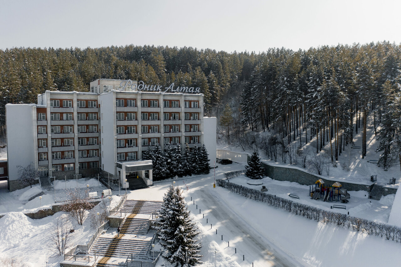 Гостиница Родник Алтая Белокуриха-5