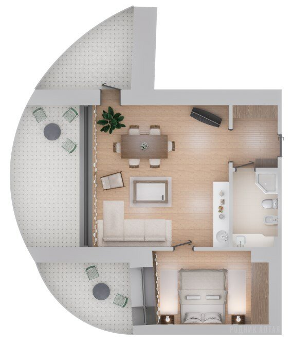 Гостиница Родник Алтая Белокуриха