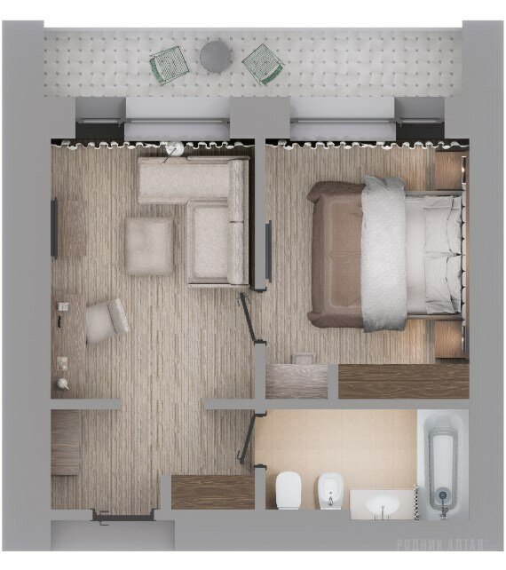 Гостиница Родник Алтая Белокуриха