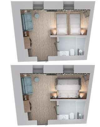 Гостиница Родник Алтая Белокуриха Джуниор сюит (без балкона), Корпус: «Здравница»-12