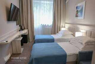 Гостиница Родник Алтая Белокуриха Семейный 1-комнатный (дабл/твин), Корпус: «Родник»-1