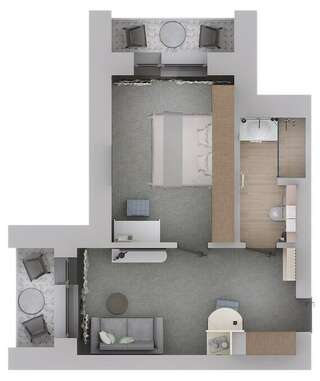 Гостиница Родник Алтая Белокуриха Люкс, Корпус: «Родник» (3 этаж)-8