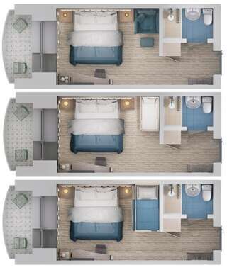 Гостиница Родник Алтая Белокуриха Семейный 1-комнатный (Дабл), Корпус: «Здравница»-10