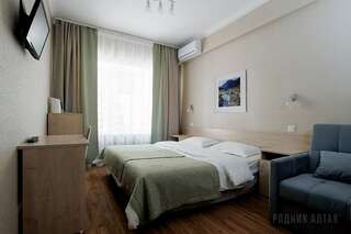 Гостиница Родник Алтая Белокуриха Семейный 1-комнатный (без балкона), Корпус: «Здравница»-1