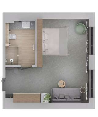 Гостиница Родник Алтая Белокуриха Джуниор Премиум (без балкона), Корпус: «Здравница»-9