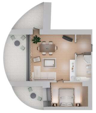 Гостиница Родник Алтая Белокуриха Апартамент 2-комнатный, Корпус: «Здравница»-9