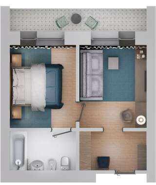 Гостиница Родник Алтая Белокуриха Люкс Семейный, Корпус: «Родник»-8