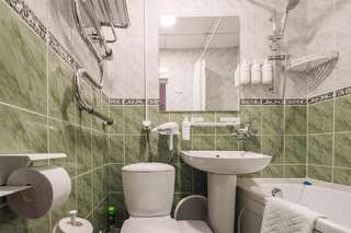 Гостиница Родник Алтая Белокуриха Семейный 1-комнатный (дабл/твин), Корпус: «Родник»-7