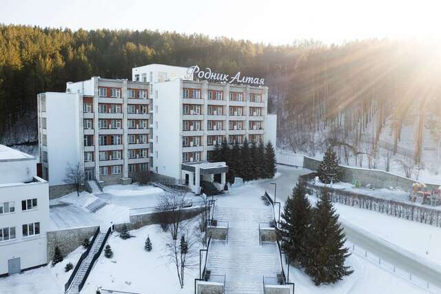 Гостиница Родник Алтая Белокуриха-37