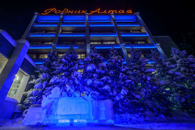 Гостиница Родник Алтая Белокуриха-85